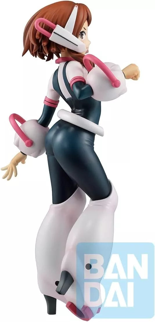 BANDAI Ichiban Kuji My Hero Academia Nakama Ochako Uraraka Prize C Figure JAPAN Hot on Sale