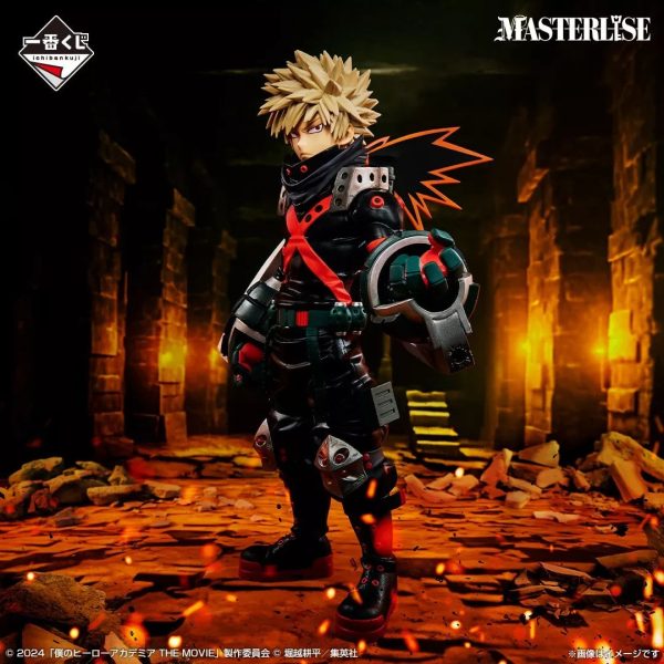 BANDAI Ichiban Kuji My Hero Academia You re Next Katsuki Bakugo Prize B Figure Online now