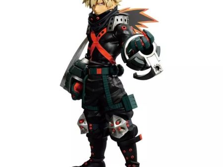 BANDAI Ichiban Kuji My Hero Academia You re Next Katsuki Bakugo Prize B Figure Online now