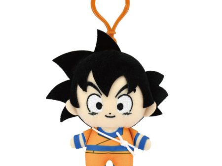 Dragon Ball DAIMA Chibi Plush Mascot With Plastic Hook Son Goku Mini JAPAN Online Sale