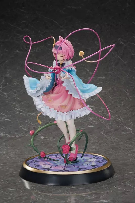 Touhou Project True Horror! 3rd Eye Satori Komeiji Deluxe Edition 1 6 Figure on Sale