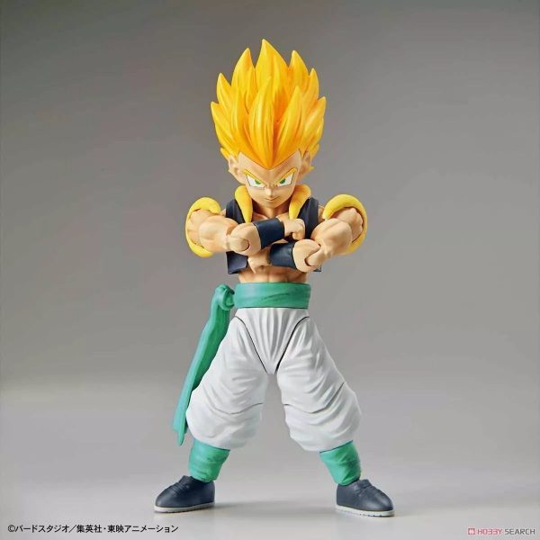 BANDAI Figure-rise Standard Dragon Ball Z Super Saiyan Gotenks Model Kit JAPAN Online now