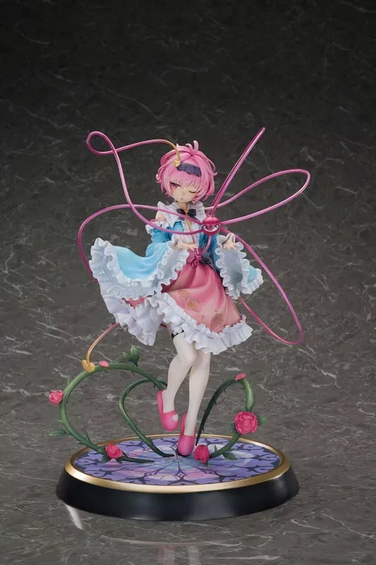 Touhou Project True Horror! 3rd Eye Satori Komeiji Deluxe Edition 1 6 Figure on Sale