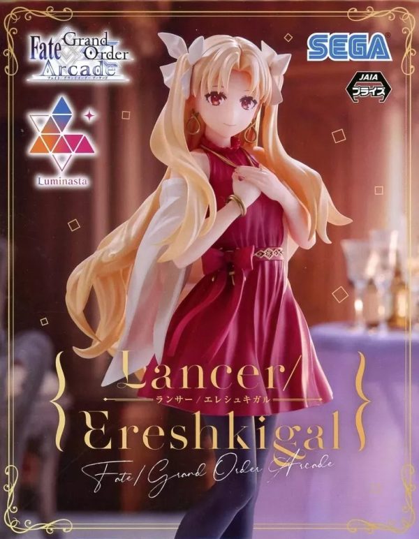 SEGA Luminasta Fate GrandOrder Arcade Lancer Ereshkigal Figure JAPAN OFFICIAL Online now