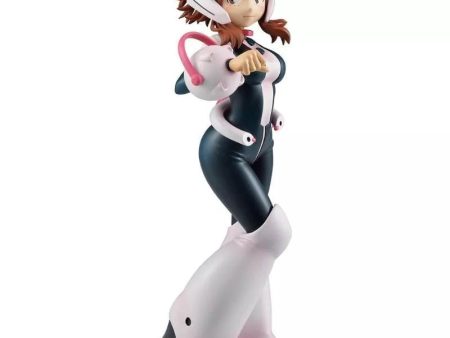 BANDAI Ichiban Kuji My Hero Academia Nakama Ochako Uraraka Prize C Figure JAPAN Hot on Sale