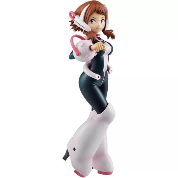 BANDAI Ichiban Kuji My Hero Academia Nakama Ochako Uraraka Prize C Figure JAPAN Hot on Sale