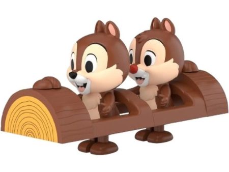 AOSHIMA Rakupura Tokotoko No.DP-12 Disney Character Chip & Dale Model Kit JAPAN For Discount