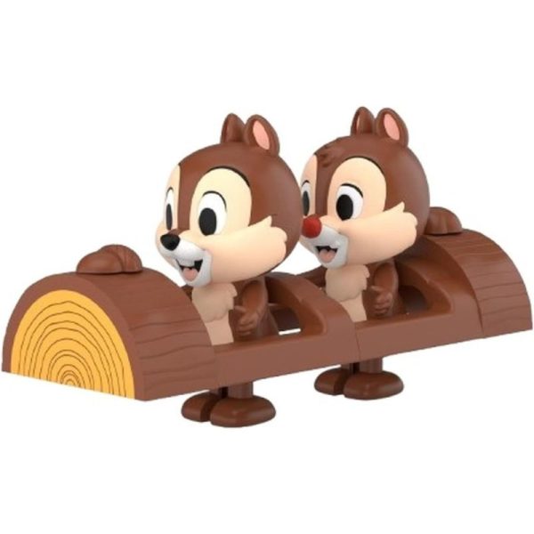 AOSHIMA Rakupura Tokotoko No.DP-12 Disney Character Chip & Dale Model Kit JAPAN For Discount