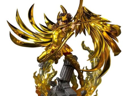 BANDAI Figuarts ZERO Touche Metallique Saint Seiya Sagittarius Seiya Figure Hot on Sale