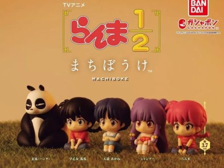 BANDAI Machibouke Ranma 1 2 Complete Set Figure Capsule Toy JAPAN OFFICIAL Online now