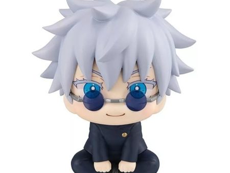 MegaHouse LookUp Jujutsu Kaisen Satoru Gojo High School ver. Figure JAPAN For Cheap