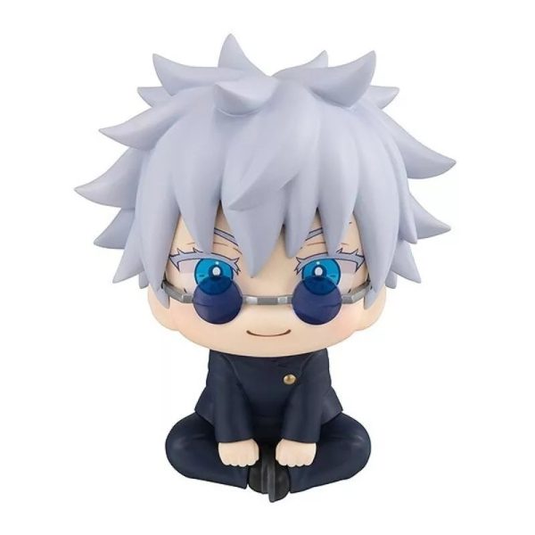 MegaHouse LookUp Jujutsu Kaisen Satoru Gojo High School ver. Figure JAPAN For Cheap