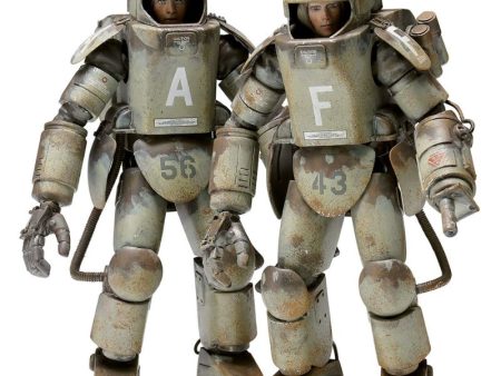 WAVE Maschinen Krieger A.F.S. Mk.I & A.F.S. Mk.II Set 1 20 Model Kit JAPAN Online Sale