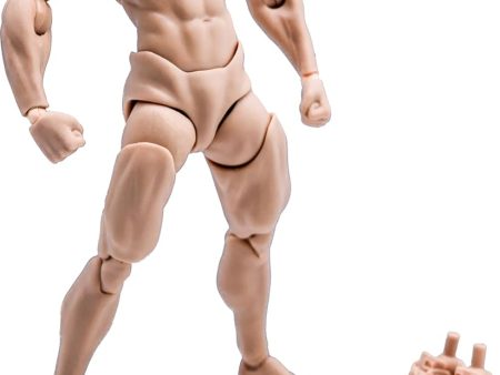 WIND TOYS Super Posable Figure Male Body White 1 12 Action Figure JAPAN OFFICIAL Sale