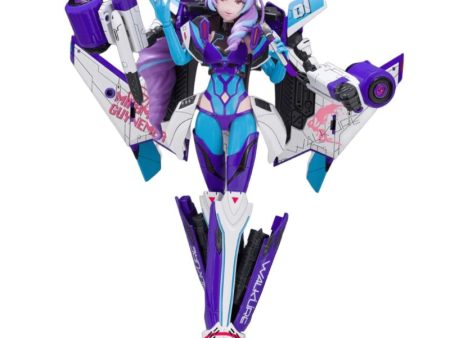 Aoshima V.F.G. No.MC-17 Macross Delta VF-31J Siegfried Mikumo Guynemer Model Kit Cheap