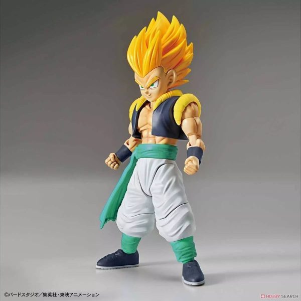 BANDAI Figure-rise Standard Dragon Ball Z Super Saiyan Gotenks Model Kit JAPAN Online now