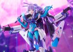 Aoshima V.F.G. No.MC-17 Macross Delta VF-31J Siegfried Mikumo Guynemer Model Kit Cheap