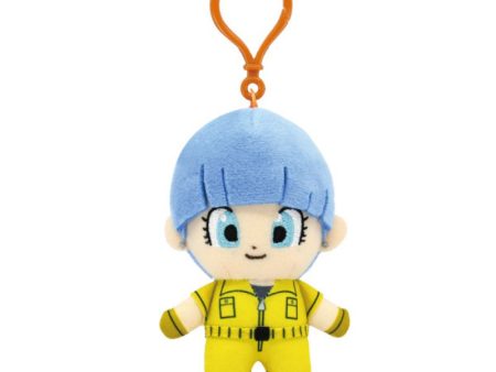 Dragon Ball DAIMA Chibi Plush Mascot With Plastic Hook Bulma Mini JAPAN Cheap