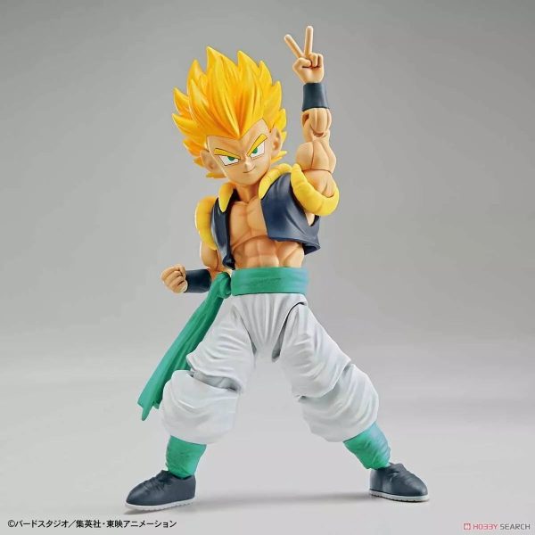 BANDAI Figure-rise Standard Dragon Ball Z Super Saiyan Gotenks Model Kit JAPAN Online now