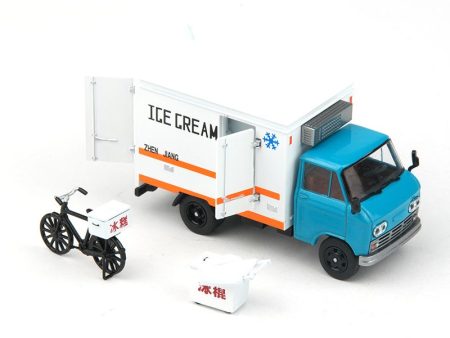 XCARTOYS Zhenjiang Zj130LC Light Refrigerated Vehicles 1 64 JAPAN OFFICIAL Discount