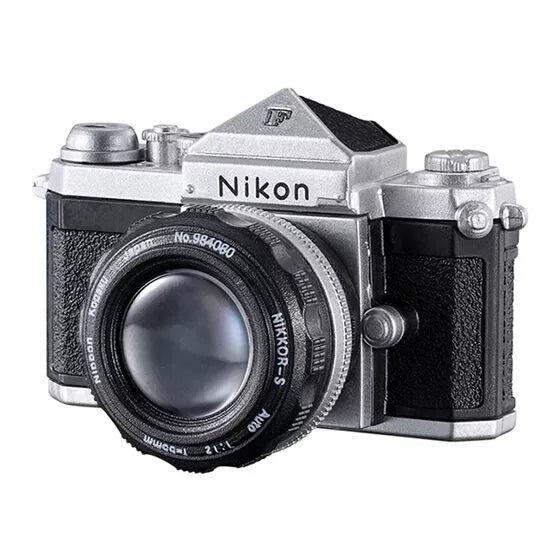 BANDAI Nikon Miniature Camera Collection Complete Set Figure Capsule Toy JAPAN Online now