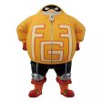 BANDAI Ichiban Kuji My Hero Academia Bright Future Prize D Fatgum Figure JAPAN Fashion