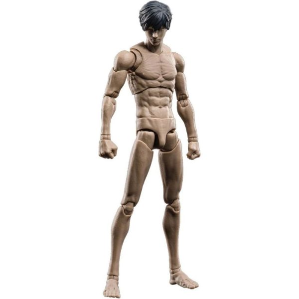 VTOYS x BMS Posable Figure Body ONE VB003 Yellow Skin 1 12 Action Figure JAPAN on Sale