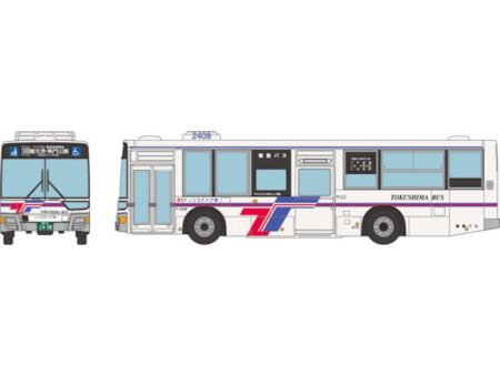 Tomytec National Bus Collection Tokushima Bus JB090 JAPAN OFFICIAL For Discount