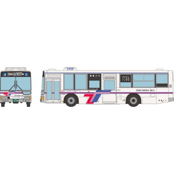 Tomytec National Bus Collection Tokushima Bus JB090 JAPAN OFFICIAL For Discount