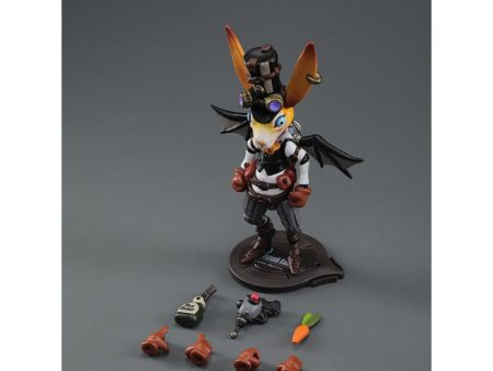 52Toys 3.75 Inch Series FigLite Steampunk Rabbit Action Figure JAPAN OFFICIAL Discount