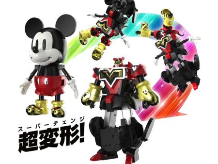 BANDAI Chogokin Super Change Mickey Mouse by Kunio Okawara Action Figure JAPAN Online