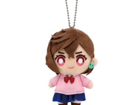 BANDAI Dandadan Momo Ayase Chibi Plush Mascot JAPAN OFFICIAL Online