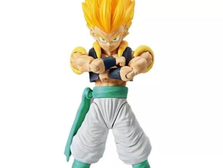 BANDAI Figure-rise Standard Dragon Ball Z Super Saiyan Gotenks Model Kit JAPAN Online now