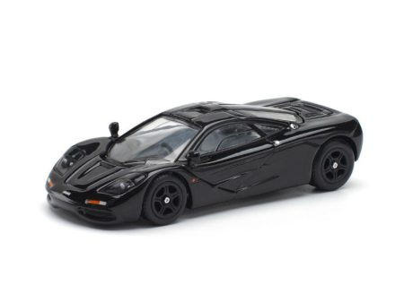 Pop Race McLaren F1 Jet Black 1 64 JAPAN OFFICIAL Discount