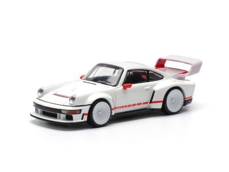 Pop Race SINGER DLS Turbo Track White 1 64 JAPAN OFFICIAL Sale