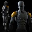 1000toys Toa Heavy Industries Synthetic Human E.S.G.S model 3 1 12 Action Figure on Sale