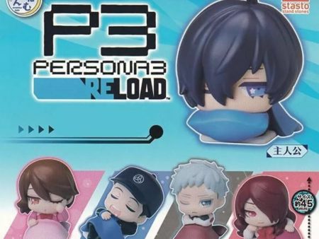 Stand Stones Onemutan Persona 3 Reload Complete Set Figure Capsule Toy JAPAN Online Hot Sale