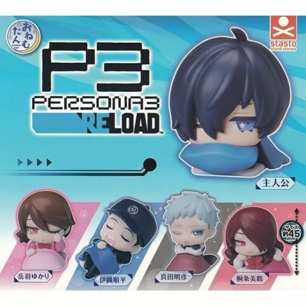 Stand Stones Onemutan Persona 3 Reload Complete Set Figure Capsule Toy JAPAN Online Hot Sale