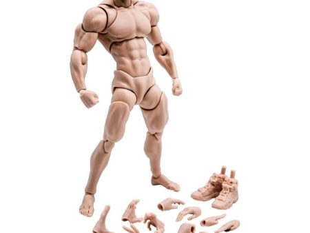 WIND TOYS Super Posable Figure Male Body Normal 1 12 Action Figure JAPAN Hot on Sale