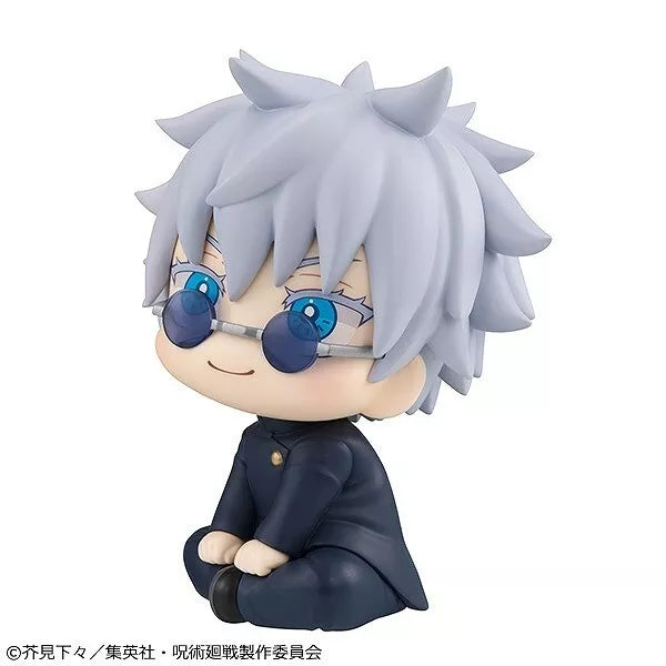 MegaHouse LookUp Jujutsu Kaisen Satoru Gojo High School ver. Figure JAPAN For Cheap