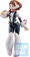 BANDAI Ichiban Kuji My Hero Academia Nakama Ochako Uraraka Prize C Figure JAPAN Hot on Sale