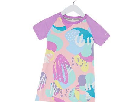 Moody Tiger Short Sleeve Dress 2T Supply