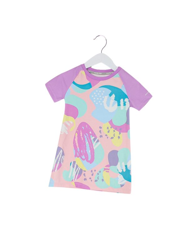 Moody Tiger Short Sleeve Dress 2T Supply