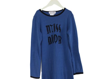 Dior Long Sleeve Dress 10Y Online