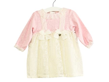 Chickeeduck Long Sleeve Dress 12-18M Online now