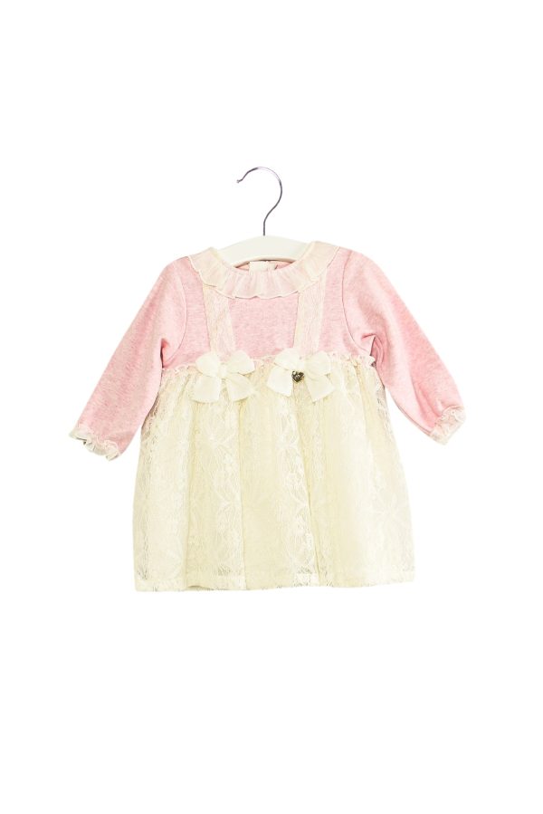 Chickeeduck Long Sleeve Dress 12-18M Online now