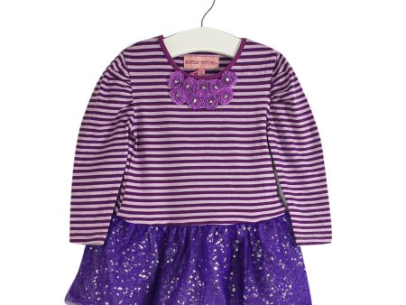 Motion Picture Long Sleeve Dress 12-18M Cheap