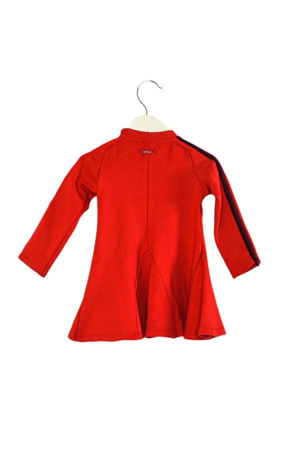 Catimini Long Sleeve Dress 2T For Cheap