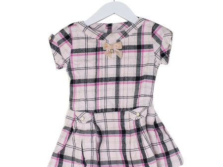 Chickeeduck Short Sleeve Dress 18-24M (90cm) For Cheap