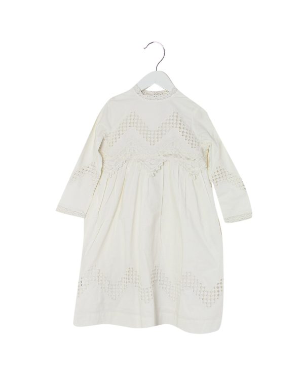 Bonpoint Long Sleeve Dress 4T - 10Y Online